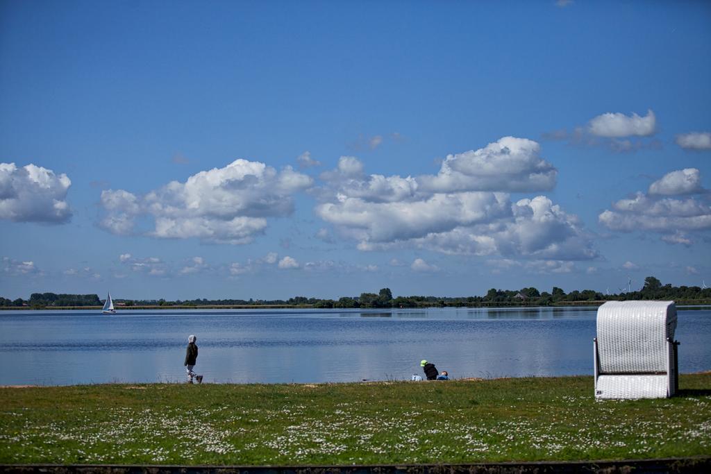 Südbrookmerland Landhaus Grosses Meer מראה חיצוני תמונה