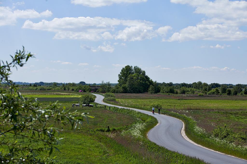 Südbrookmerland Landhaus Grosses Meer מראה חיצוני תמונה
