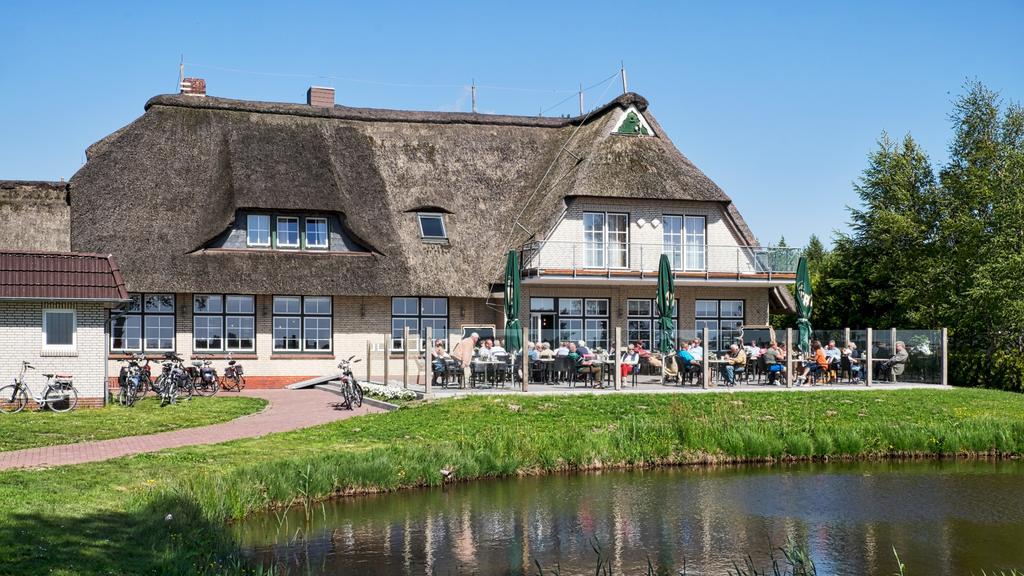 Südbrookmerland Landhaus Grosses Meer מראה חיצוני תמונה
