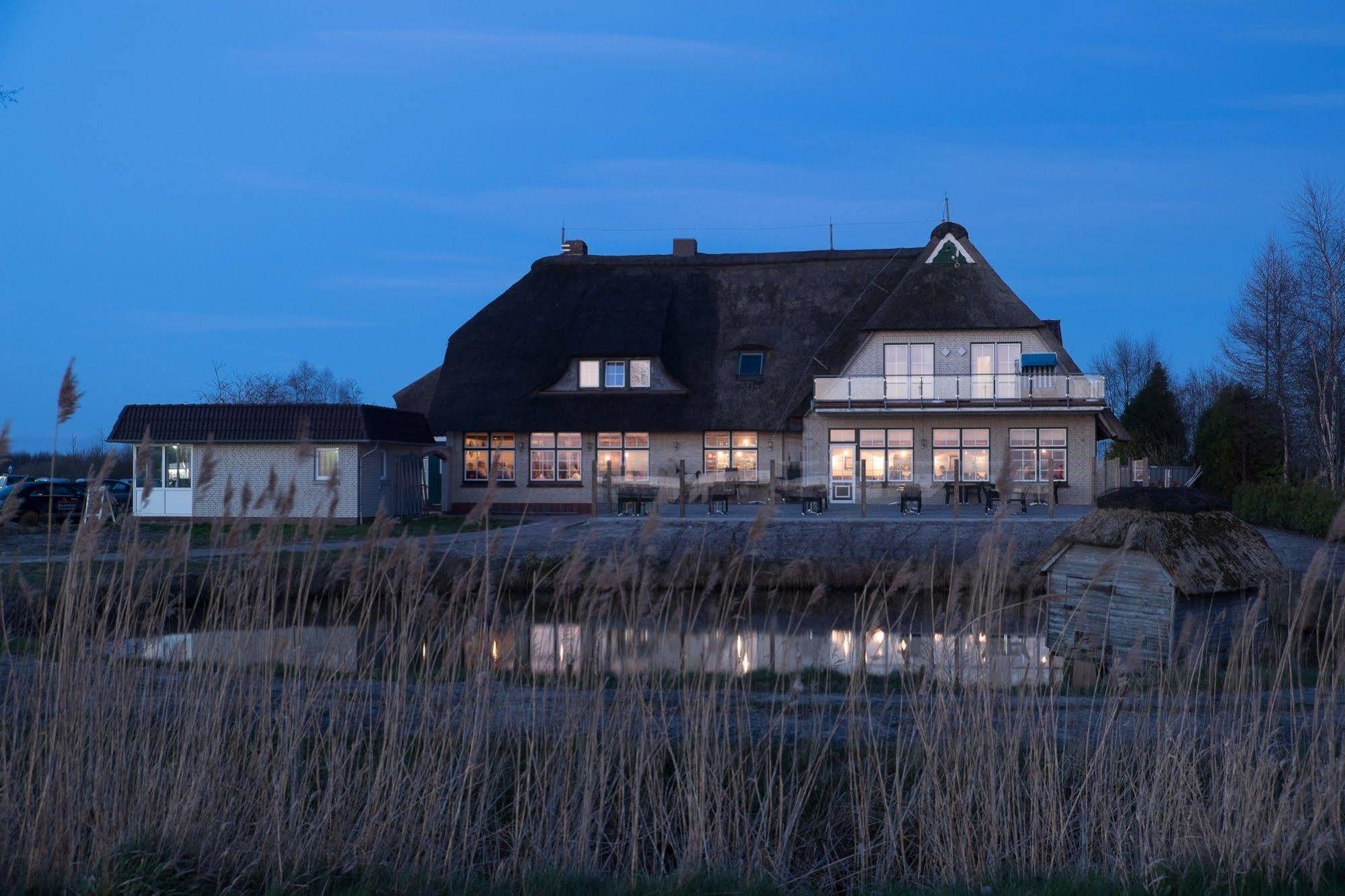 Südbrookmerland Landhaus Grosses Meer מראה חיצוני תמונה